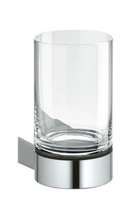 Keuco Glashalter Plan m Echtkr.-Glas und Halter, verchromt