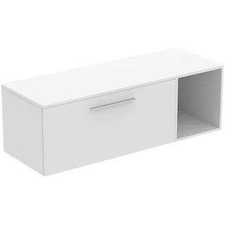 IS Möbel-Set i.life.B 140,3x45,6x50,7cm, 1 AZ, Gr. ch, we. ma