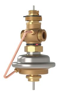 Danfoss Vol.-stromregl. m. Stellv. AVQMT DN15, Kvs 2,5, PN25, RG5, G3/4 A