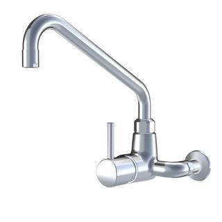 KWC SPT-Wand-EHM GASTRO Ausl. 450mm, vc, Schwenkausl., Profik
