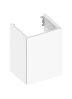 Keuco Waschtisch-Unterschrank X-Line 46x60,5x38cm, 1-trg, r, Lac sm an, Gl an