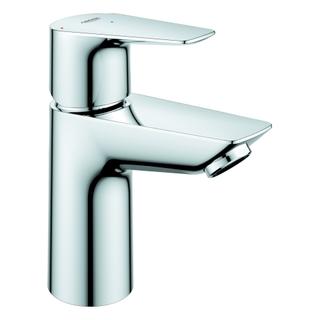 GROHE Waschtisch-Einhebelmischer BauEdge 1/2", S, o Abl, Mit ka, gl. Körp, ch