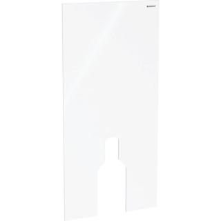 Geberit Frontverkleidung Monolith f Stand-WC-Modul, Bauh. 101cm, Glas weiß