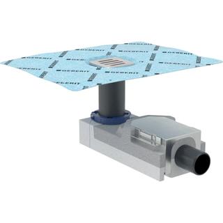 Geberit Bodenablauf Setaplano d 50mm, f Höhe am Einlauf 90/220mm