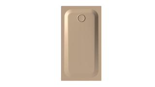 Duschwanne BetteUltra 5784 130x70x3,5cm, Gl, Mini-WT, greige