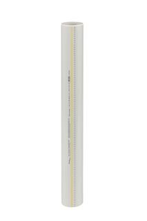 Ostendorf SKOLANsafe Rohr GL DN/OD 58, 3000mm, ohne Muffe