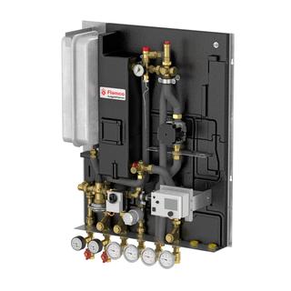 Flamco Nahwärmestation Logomini G2 UG, SB primär, Diff.-Druck ger. DPC