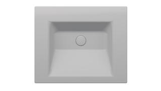 Einbau-Waschtisch BetteAqua A070 60x49,5cm, dust