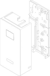 BOSCH Ersatzteil TTNR: 8735300137 Isolierung Set