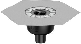 ACO Sanitärablauf Easyflow+ DN50/ 90 Grad/ 1,1l/s