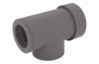 Vaillant T-Stück VAZ-U180 f EPP-Rohr d 180/150mm, d 210/1