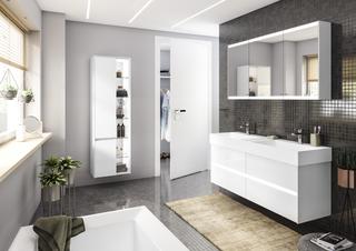 AQ 116 WTU griffl.BE 438x1400x512 4 Ausz SanremoE WeißHgl
