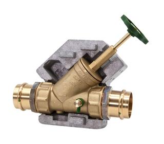 Schlösser Freistromventil DG1518 DN 50, 54mm, m DS, IG, m Entl., steig Sp