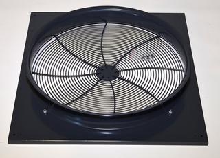 RK Ventilatorblech Graphit WKF/WKM 100/130 AM (RAL 7021)