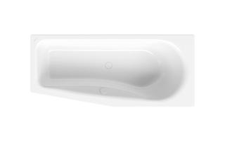 Badewanne BetteLuna 2750 1 Gr., starwh., 170x75x45cm, schr FE li