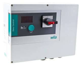 Wilo Schaltgerät LC-Display, mikrocontrollergesteuert