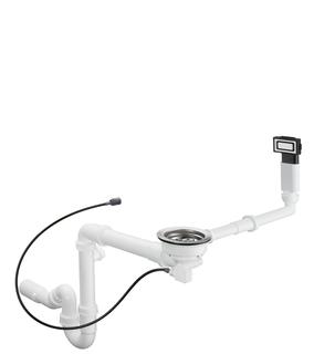 hansgrohe Ab-/Überlaufgarnitur 660 autom., f Einzelbecken, D14-12, ES