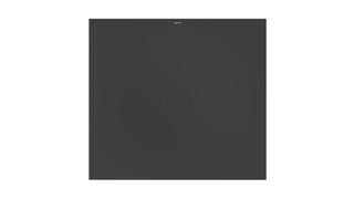 Bette Duschfliese BetteAir 1100x1000mm, slate, RE, gl. Stahl, m M-T