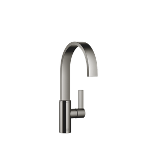 Dornbracht Spültisch-Einhebelmischer MEM Ausladung 201mm, Dark Chrome