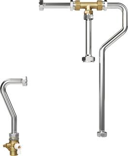 BOSCH Hochtemperaturabgang Flow 8000 für Wohnungsstation F7002 MS
