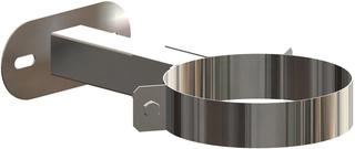 ATEC Wandabstandhalter DN 110/160, 50-150mm, kürzb., PP, ES bl