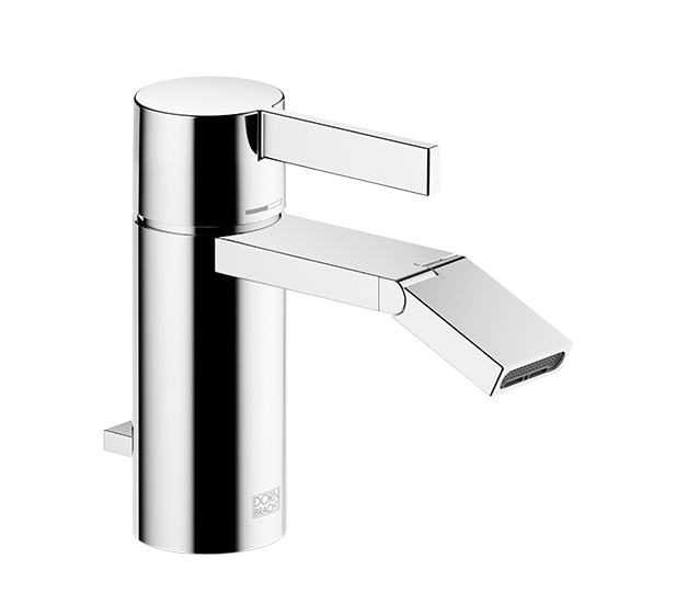 Artikelbild 2 des Artikels „Dornbracht Bidet-Einhandmischer IMO Ausl. 125mm, m Abl.garn, chrom gebürstet chrom gebürstet“
