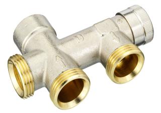Danfoss Kupplungsgehäuse RA-KE R 1/2xG 3/4 A, für Einrohranlagen