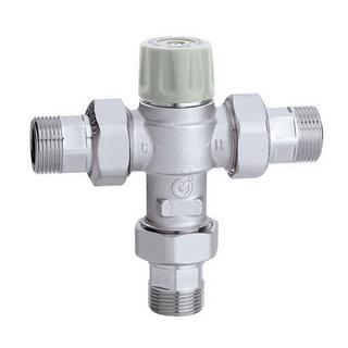 Caleffi Thermomischer 5217 1/2", Kv 1,5 (m3/h), vc, 30-50 GC, m RSV