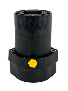 Jung Rückschlagklappe M R40 1 1/2", DN 40, PN 4, Kunststoff