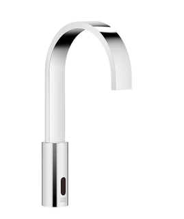 Dornbracht Infrarot-WT-Armatur MEM o. Abl.garn, Ausl. 165mm, bron gebürstet