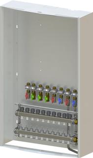 Uponor VT-Schr. Combi Port M-Pro OW 1180x700x300mm, 4 Heizkreise