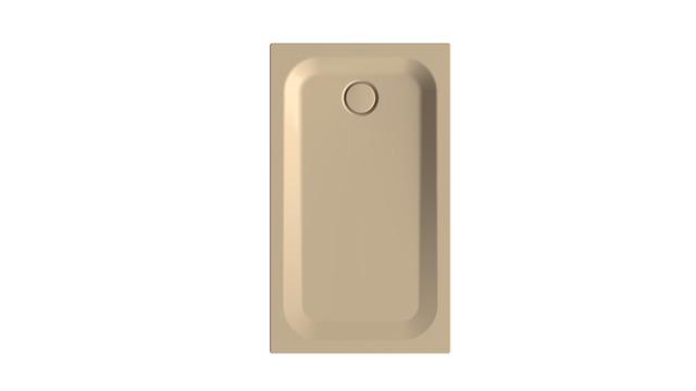 Artikelbild 1 des Artikels „Duschwanne BetteUltra 5979 120x70x3,5cm, Mini-WT, bahamabeige Mini-Wannenträger | bahamabeige“