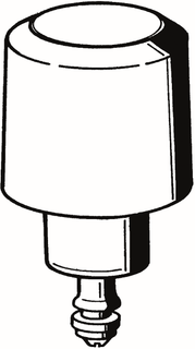 AR Oberteil, für WC-Spüler DN20, 2000104380