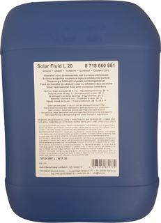 BOSCH Solarfluid SFF 10, 10 l, für Flachkollektor
