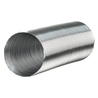 Blauberg Lüftungsrohr BlauFlex AM 250/3 d 250mm, mit Flansch, Aluminium