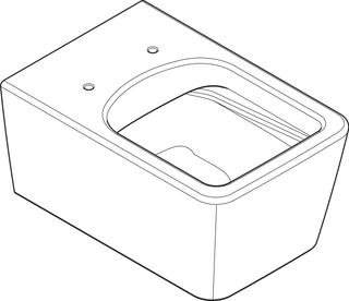 hansgrohe Wand-WC EluPura Q weiß