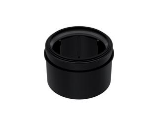 KÖRO Adaptor DN 90 - DN 110 f. Vorwandsystem