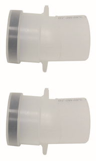 Vaillant Bogen DN 80, 15Gr, f starr Abgasl., PP, 2 Stck