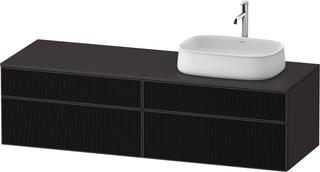 Duravit Waschtisch-Unterschrank Zencha 160x55cm, B R, G s Lin/gr m, N beids.