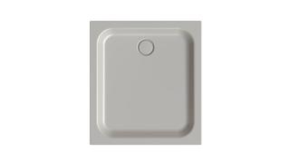 Duschwanne BetteSupra 5380 100x90x6,5cm, flanell