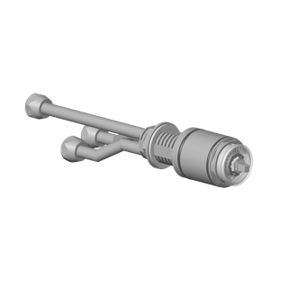 DO Kartusche für Wanne Stand Ersatzteile 04150505097 D 55 x 320 mm
