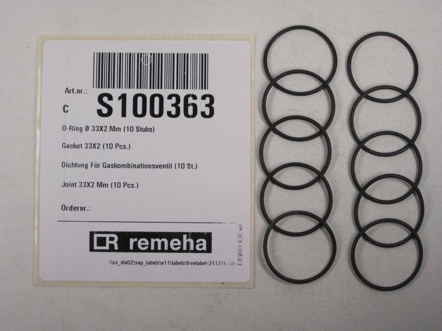 Artikelbild 1 des Artikels „RE Dichtung 33x2 Gasflansch (10x) S100363 “