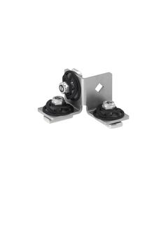 MEPA 3D-Verbinder C-Schiene nextVIT EC EasyCo.-Verb., St., galvanisch verzinkt
