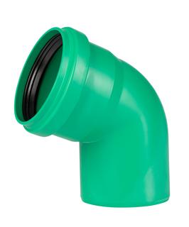 Ostendorf KG2000 Bogen B DN/OD 125, 67,5Grad