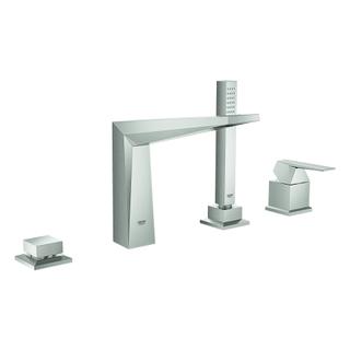 GROHE 4-L.-BW-Kombi. Allure Brilliant supersteel