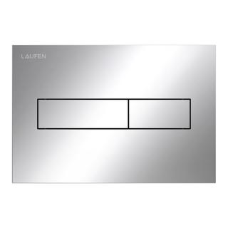 Laufen WC-Betätigungsplatte Horizon INEO 2-Mengen-Spülung, chrom