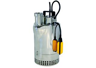 Zehnder-Pumpen Schmutzwasser-Tauchpumpe Drainprofi B 180 230 V, für Baustelle