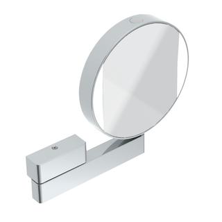 EMCO LED-Rasier-/Kosmetikspiegel prime d 202,4mm, 1-a., V. 3-/7-fach, Direkt, c