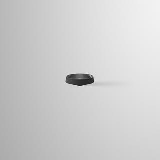 Alape Schalenbecken NI360 3535000 Dark Iron