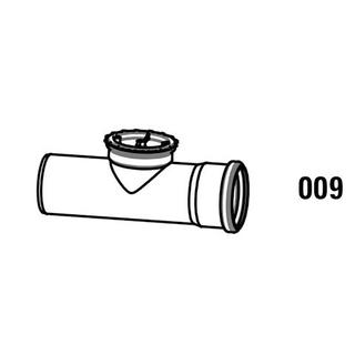 Daikin Revisionsrohr E8 RR DN 80, einwandig
